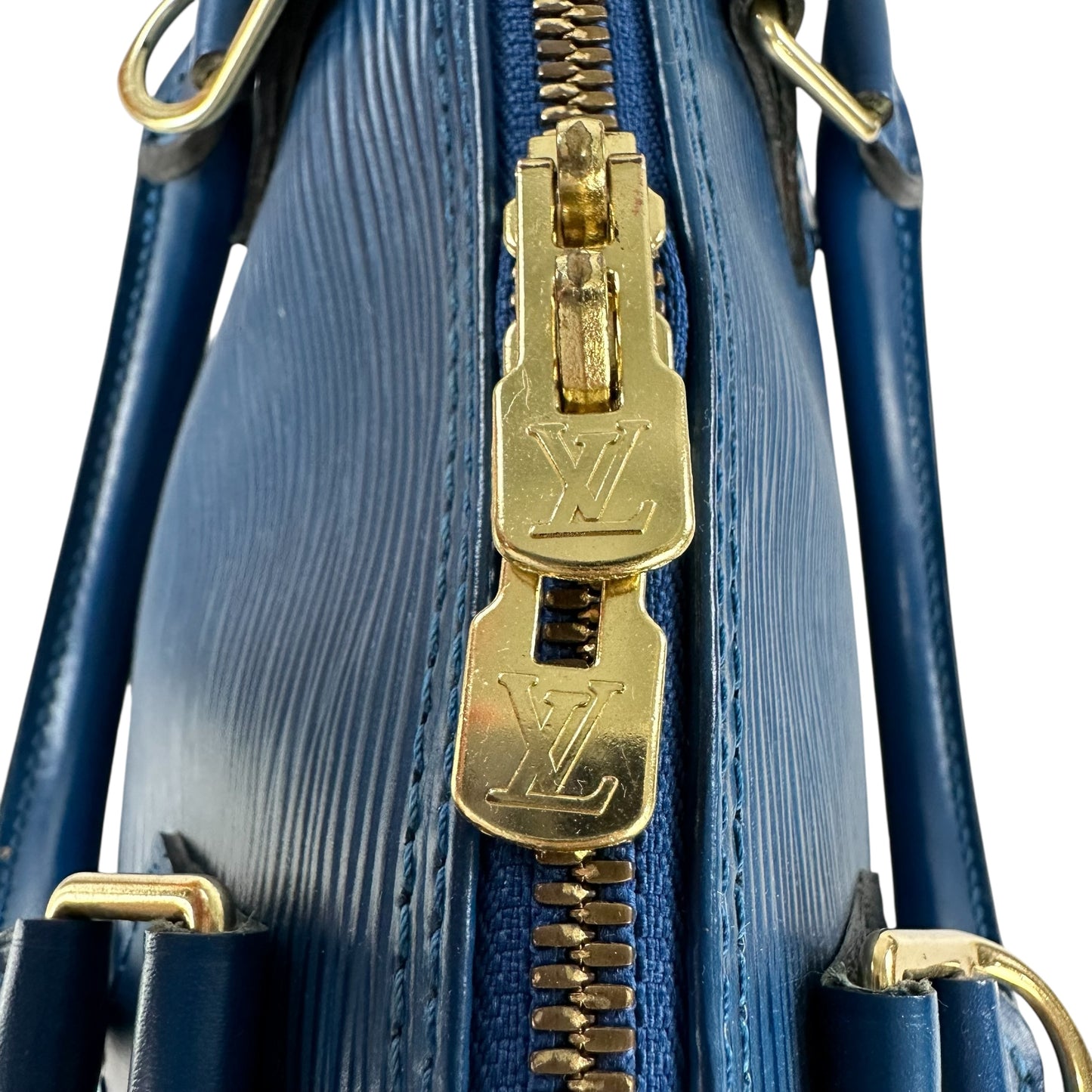 Louis Vuitton Epi Alma Handbag