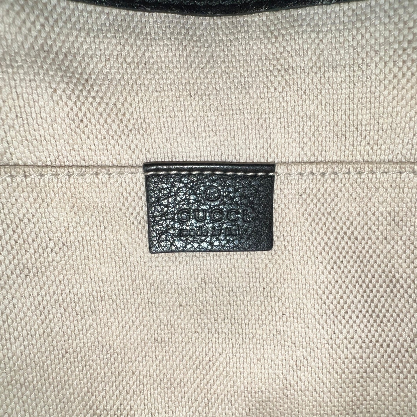 Gucci Soho Leather Shoulder Bag