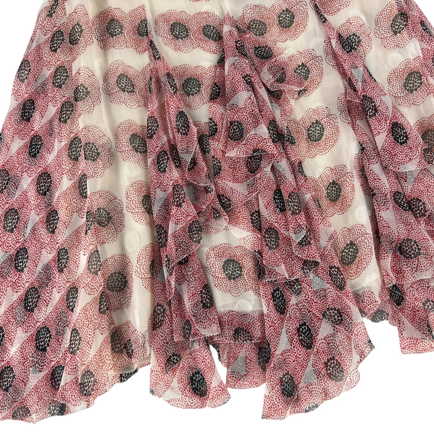 Louis Vuitton Flower Print Silk Set