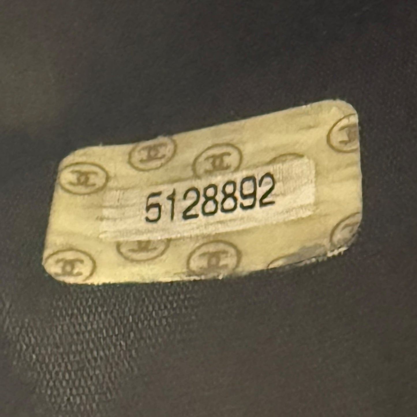 Chanel CC Logo Caviar Leather Bifold Wallet