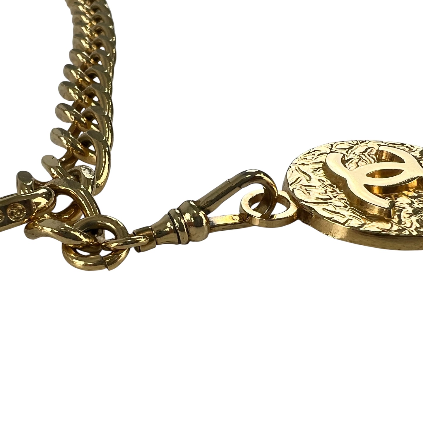 Chanel Vintage CC Chain Belt
