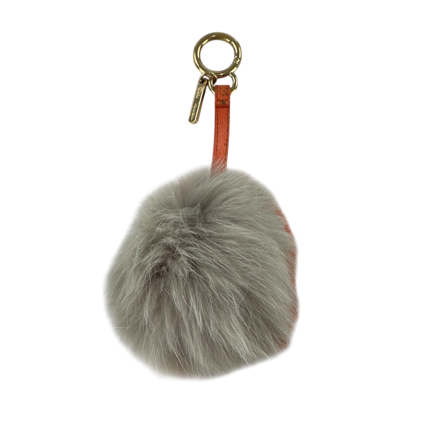 Fendi Pom Keychain