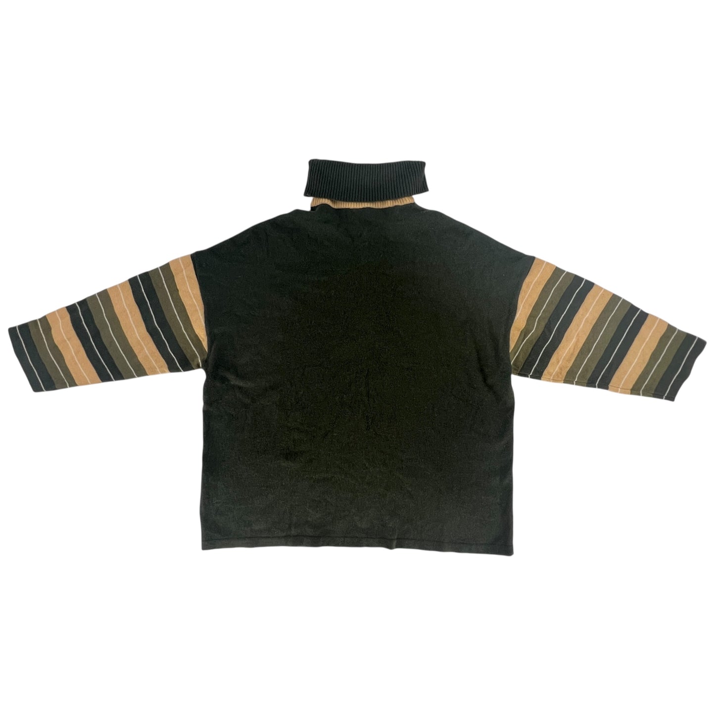 Fendi Vintage Wool & Cashmere Turtleneck Sweater
