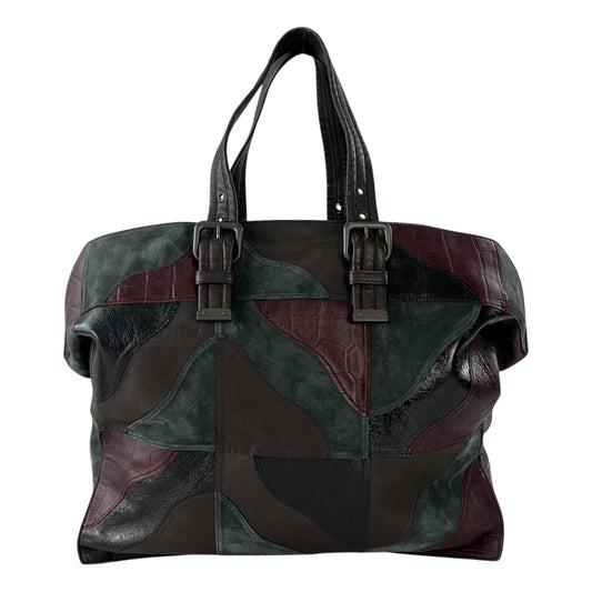 Bottega Veneta Patchwork Leather Tote Bag