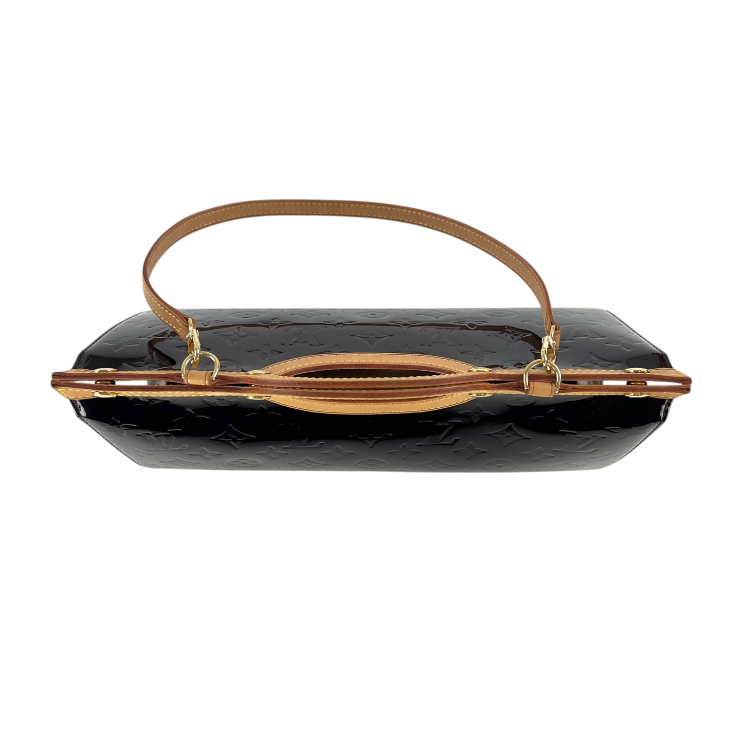 Louis Vuitton Monogram Vernis Roxbury Drive Handbag