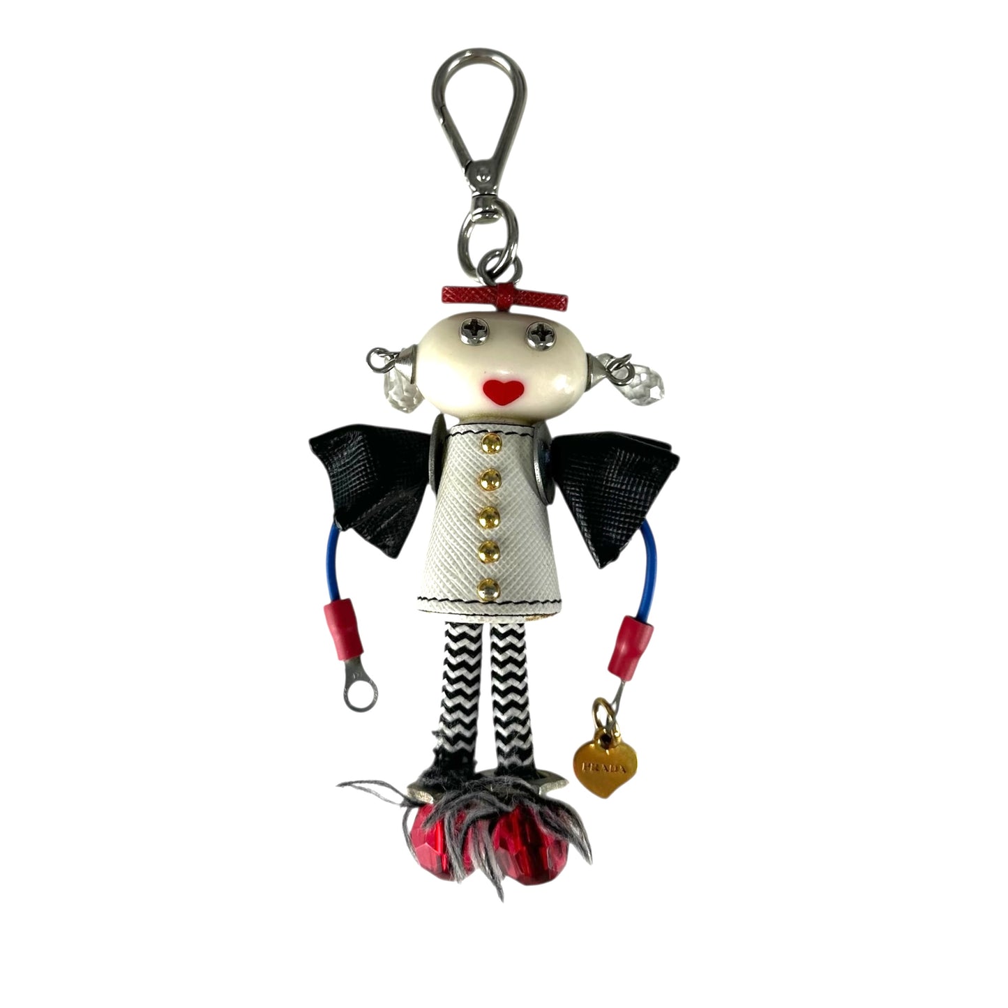 Prada Robot Keychain