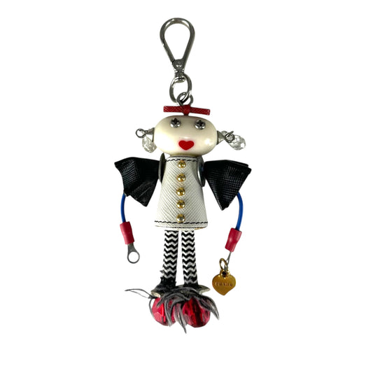 Prada Robot Keychain