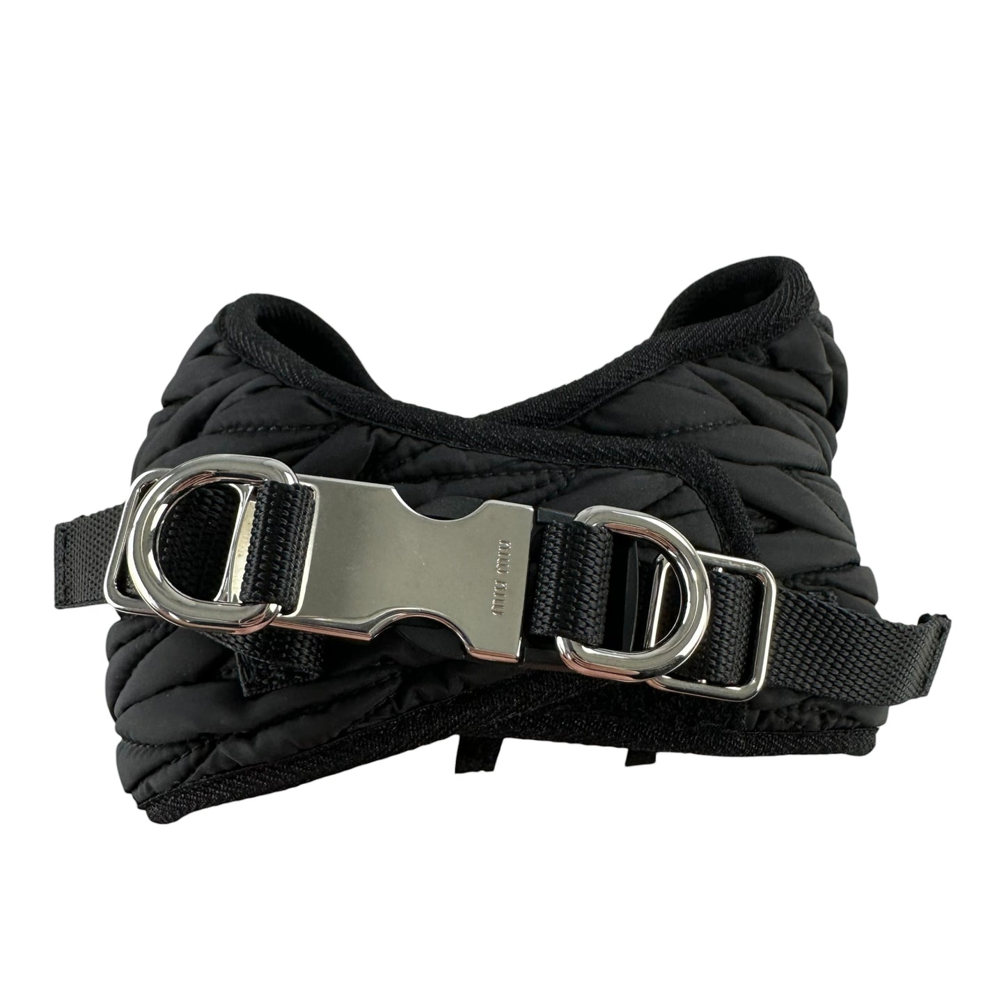 Miu Miu Matelasse Dog Harness