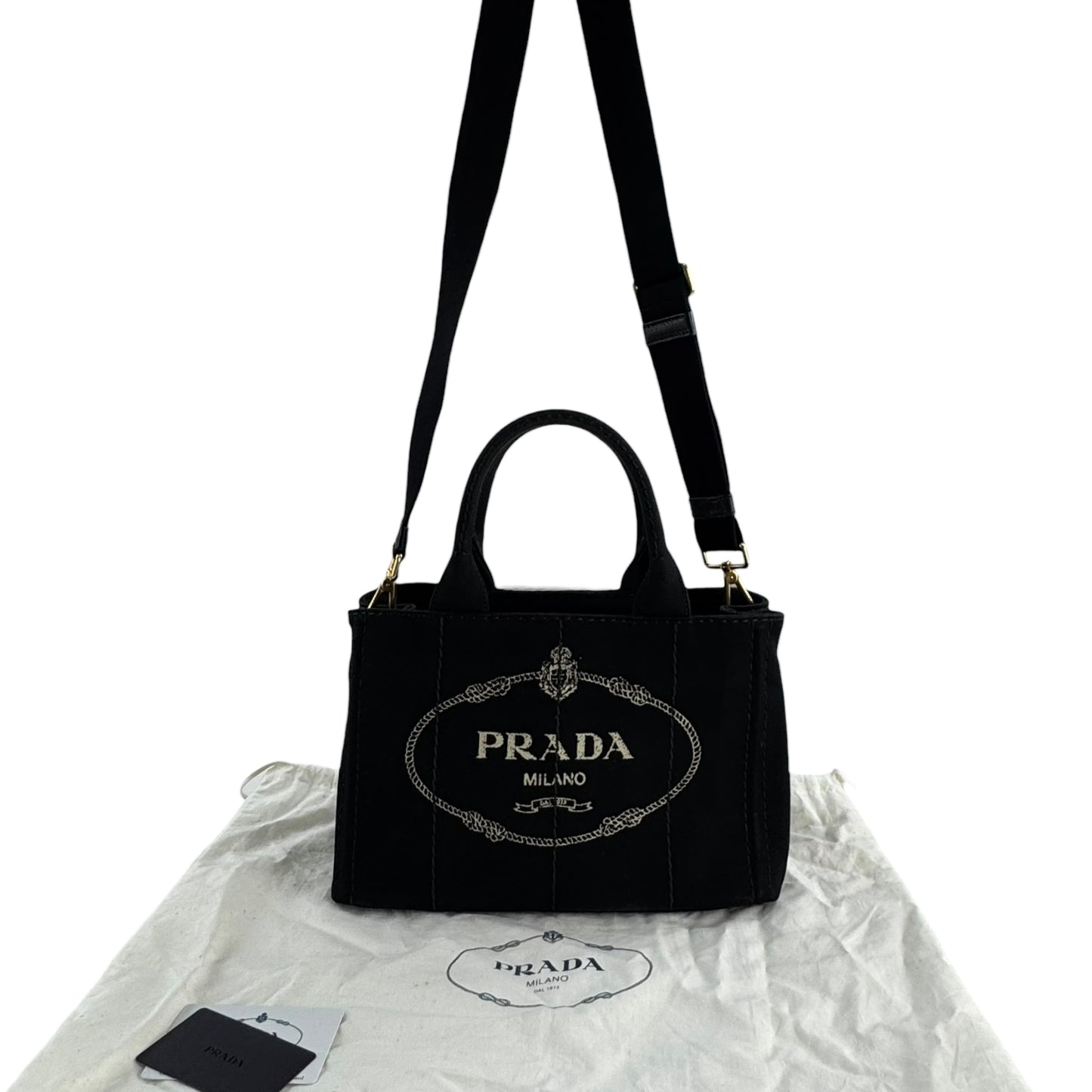 Prada Canapa Tote Bag