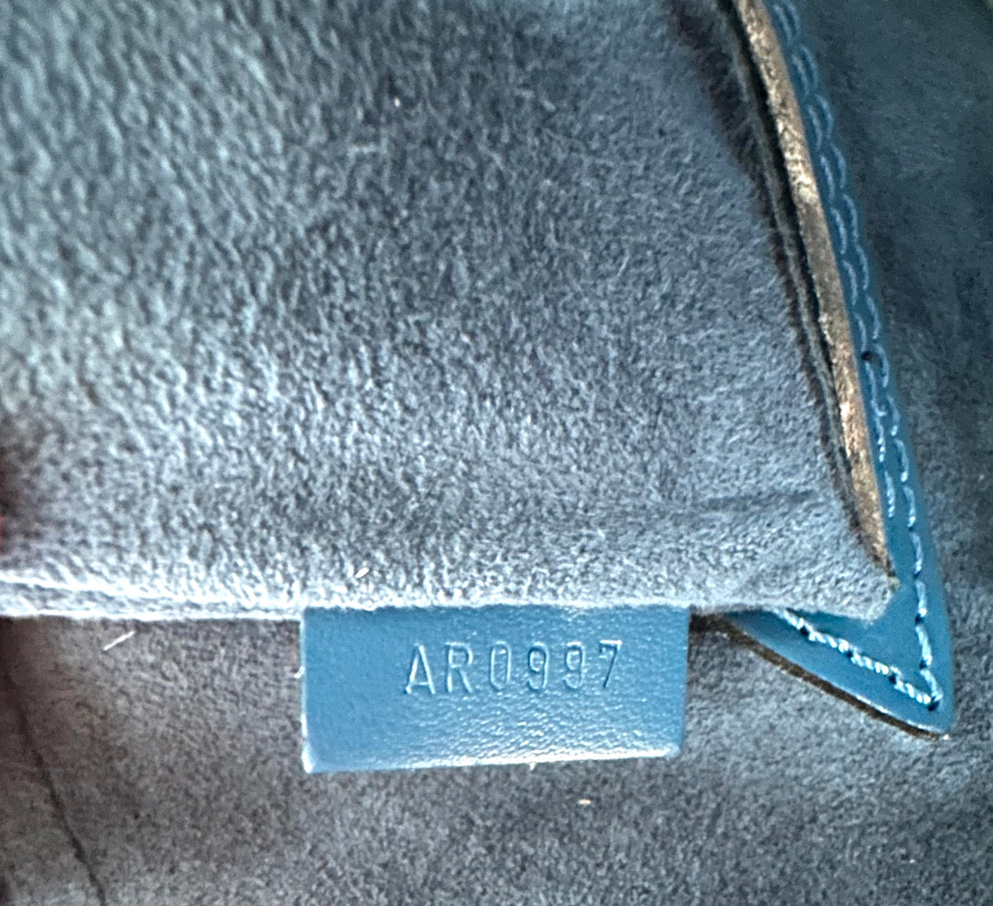 Louis Vuitton Epi Alma Handbag