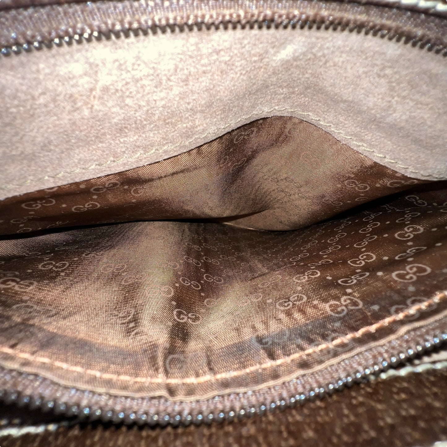 Gucci Vintage Bamboo Handbag