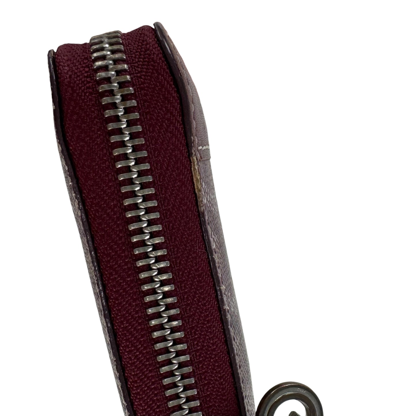 Goyard Matignon Bordeaux Zip Around Wallet