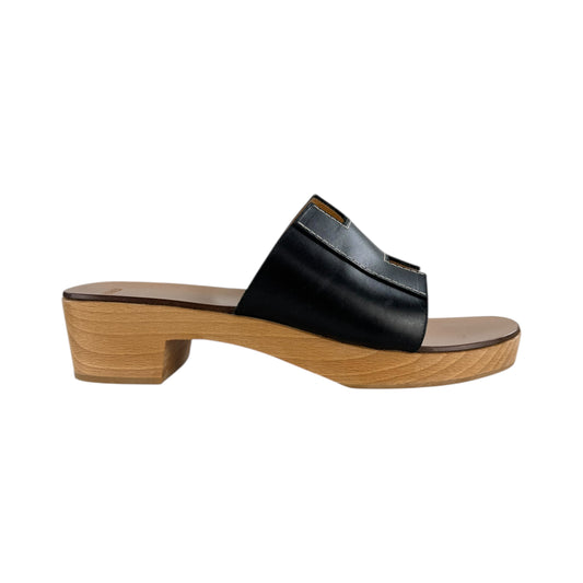 Hermes Stitched Sandals