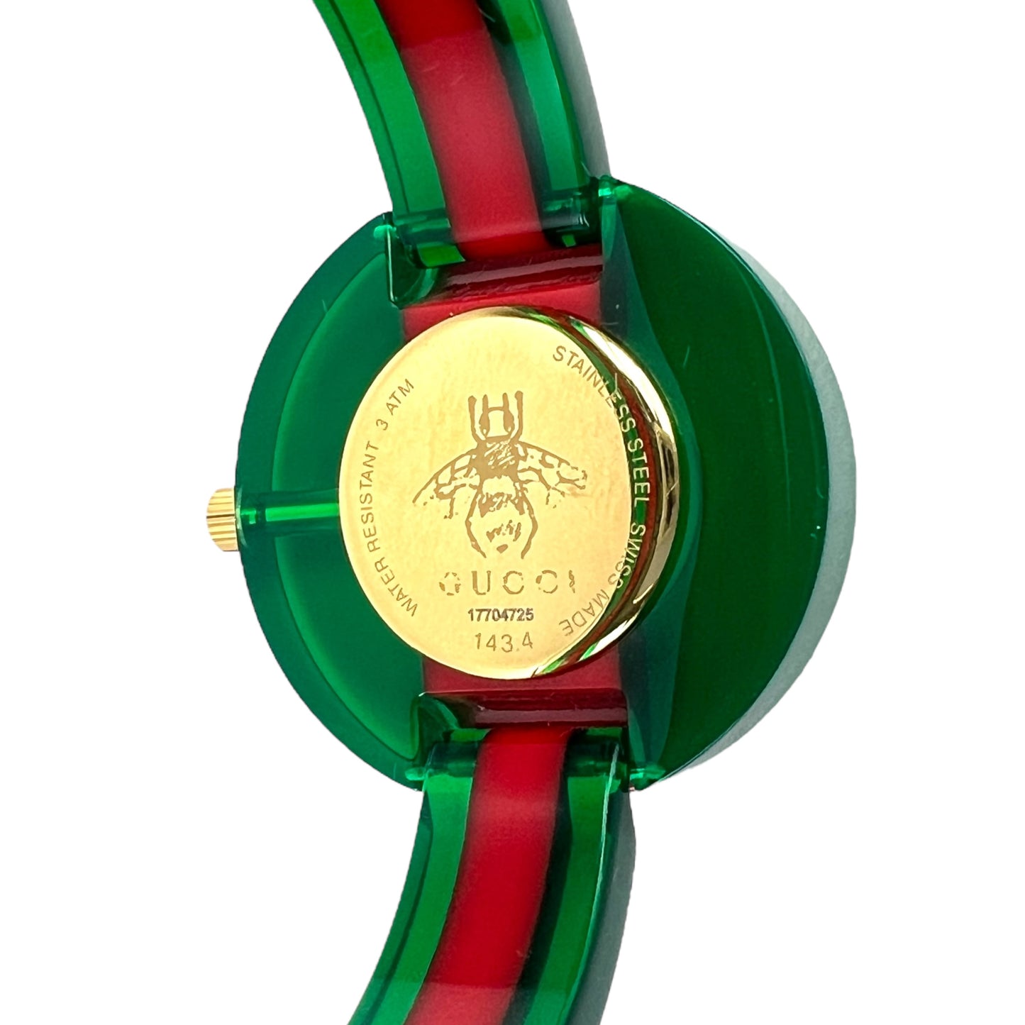 Gucci Web Resin Watch