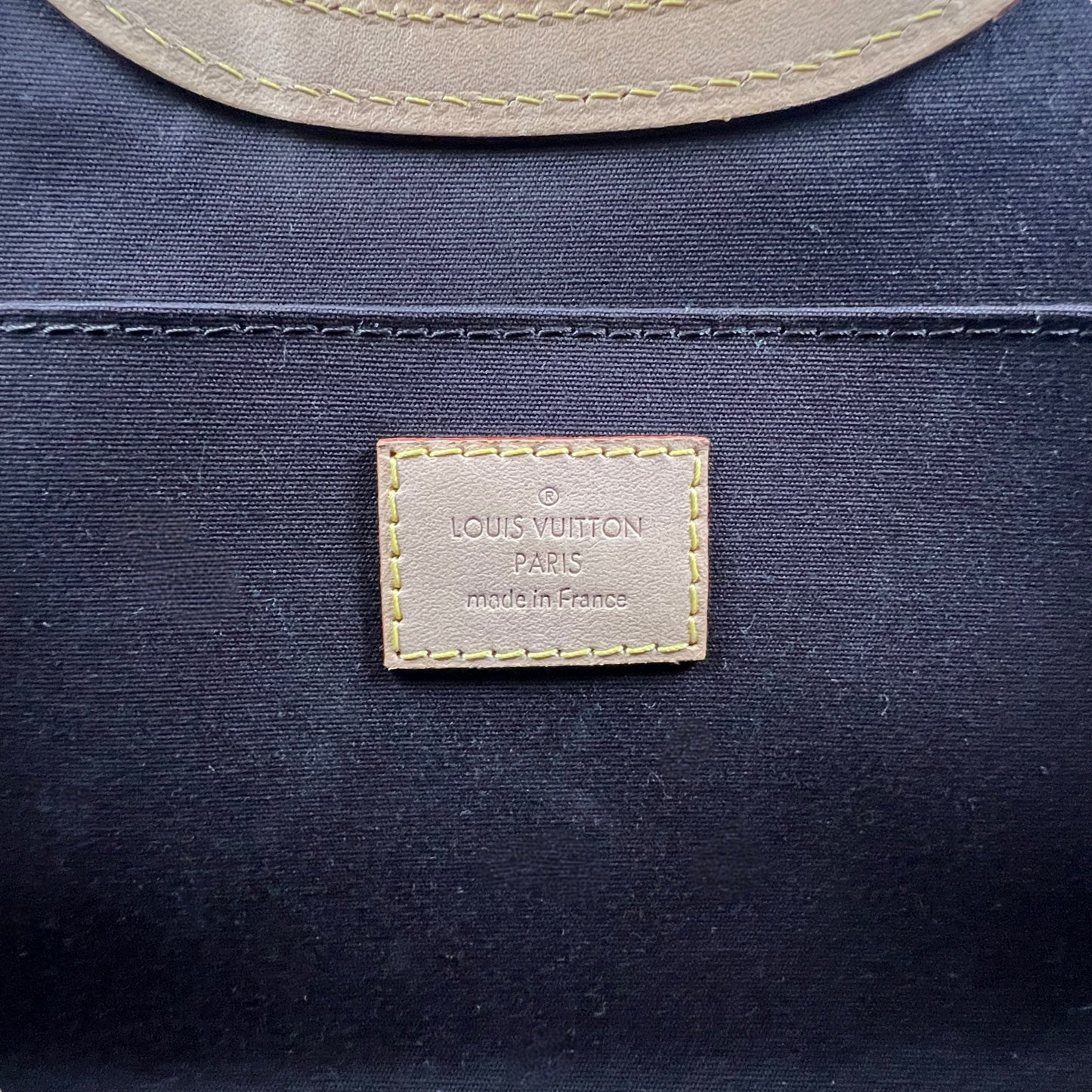 Louis Vuitton Monogram Vernis Roxbury Drive Handbag