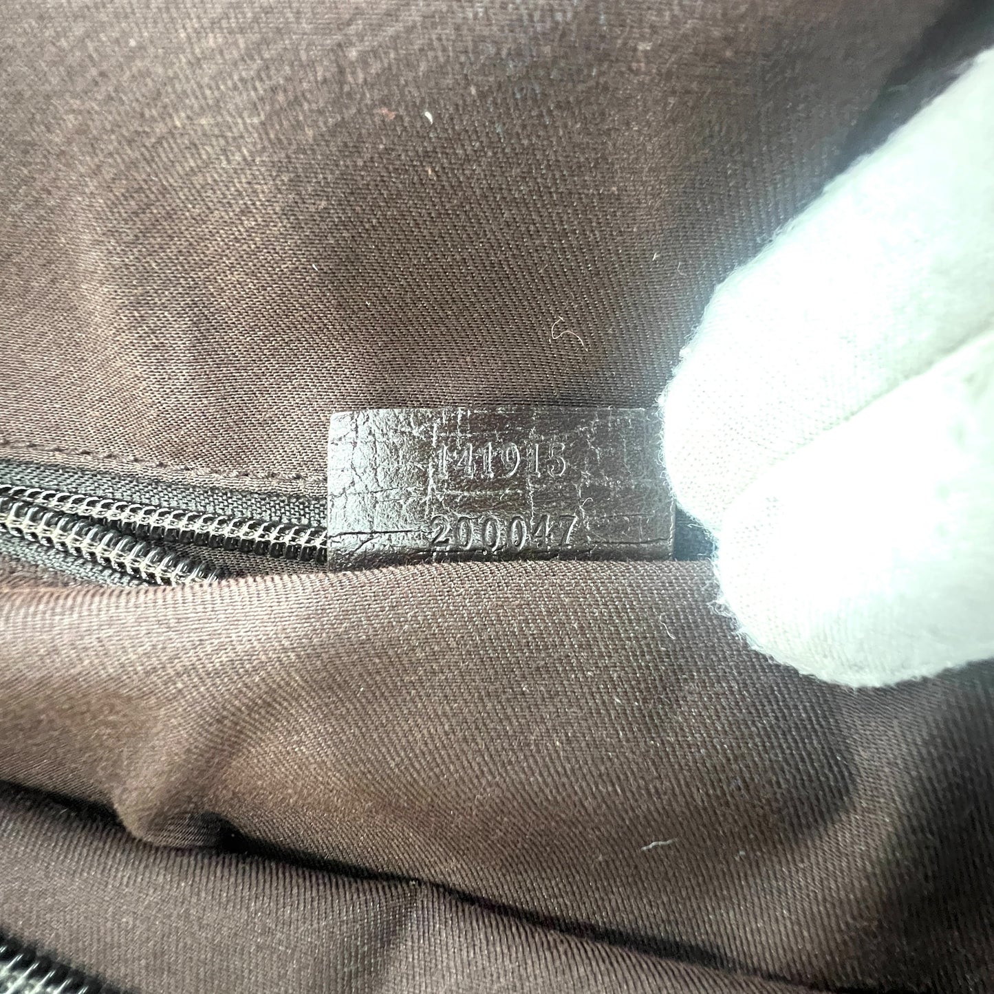 Gucci Monogram Duffle Bag
