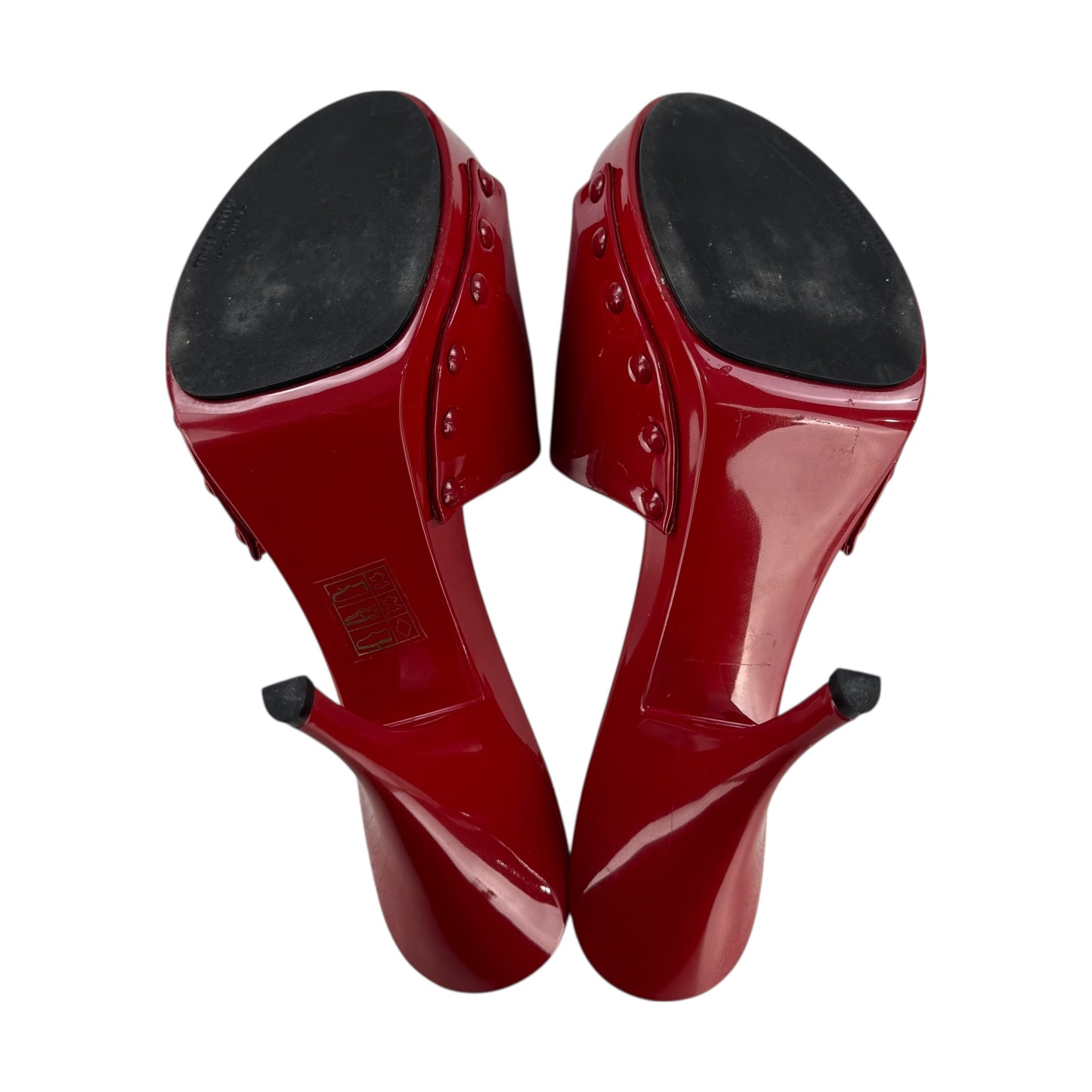 Miu Miu Patent Leather Heels