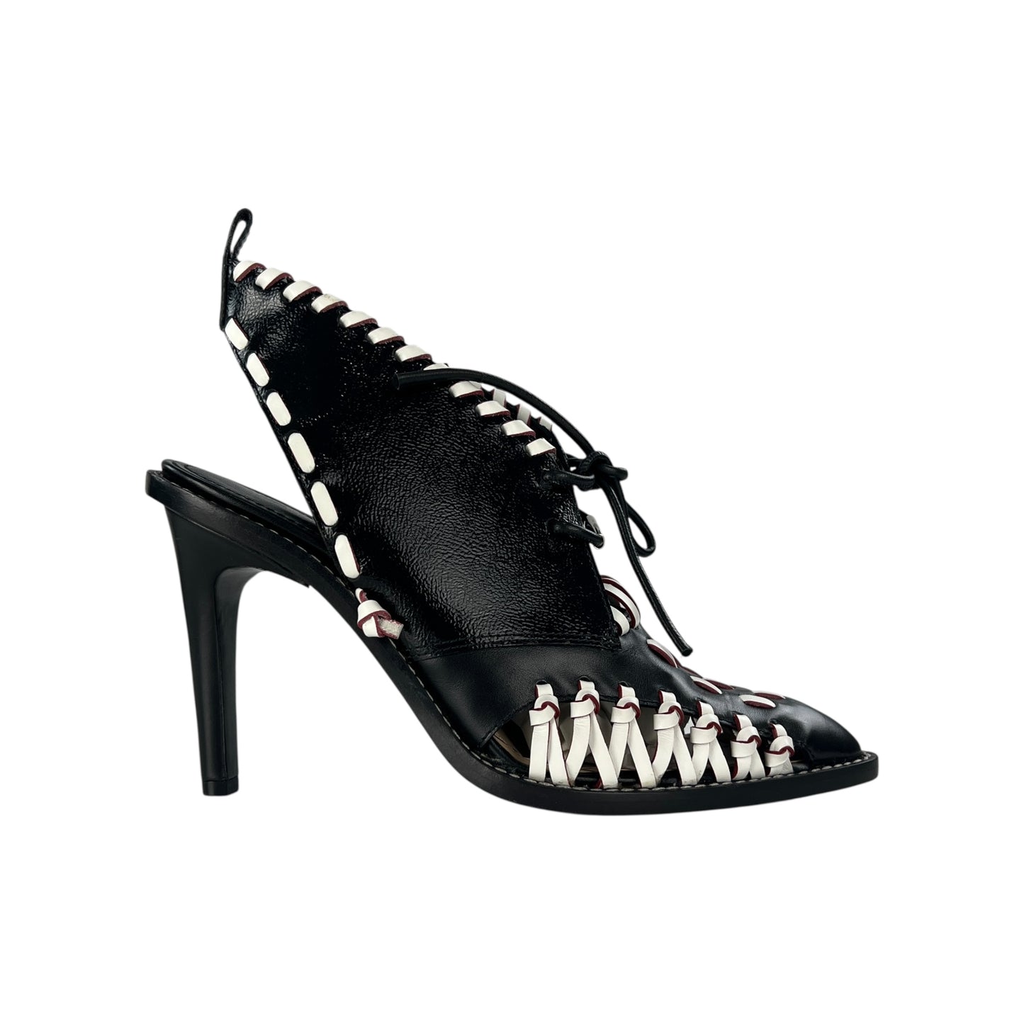 Louis Vuitton Whipstitch Leather Heels