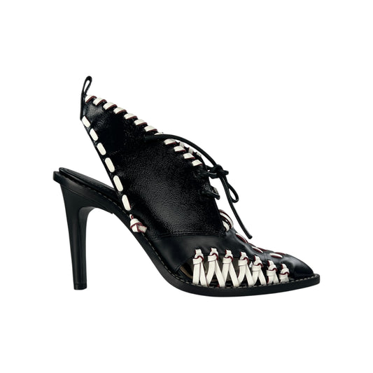 Louis Vuitton Whipstitch Leather Heels