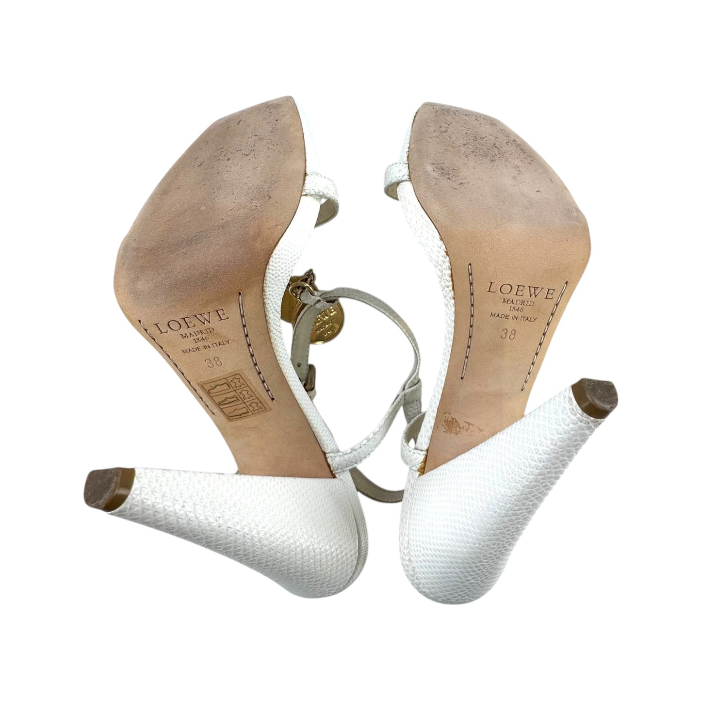 Loewe Leather Charm Heels