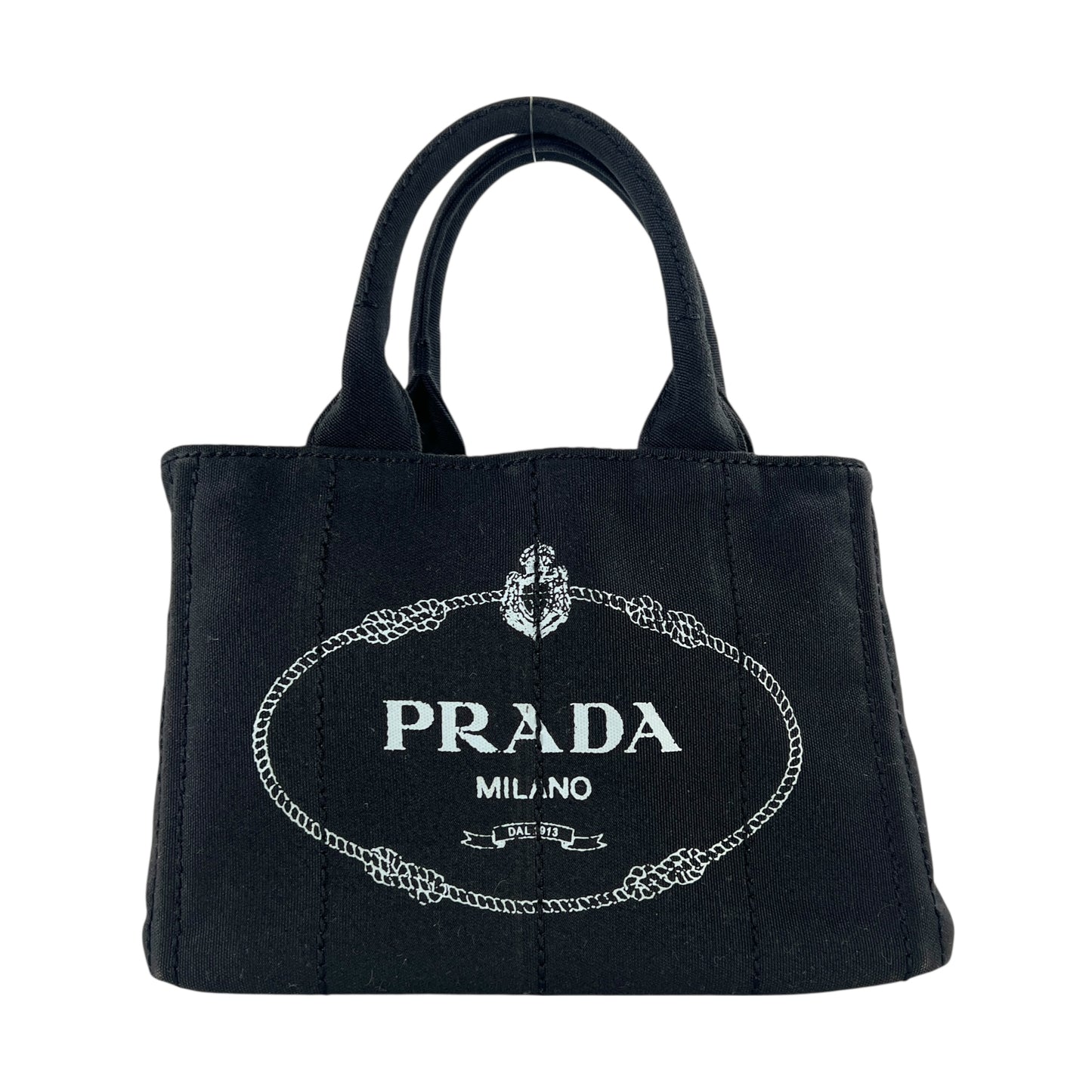 Prada Canapa Tote Bag