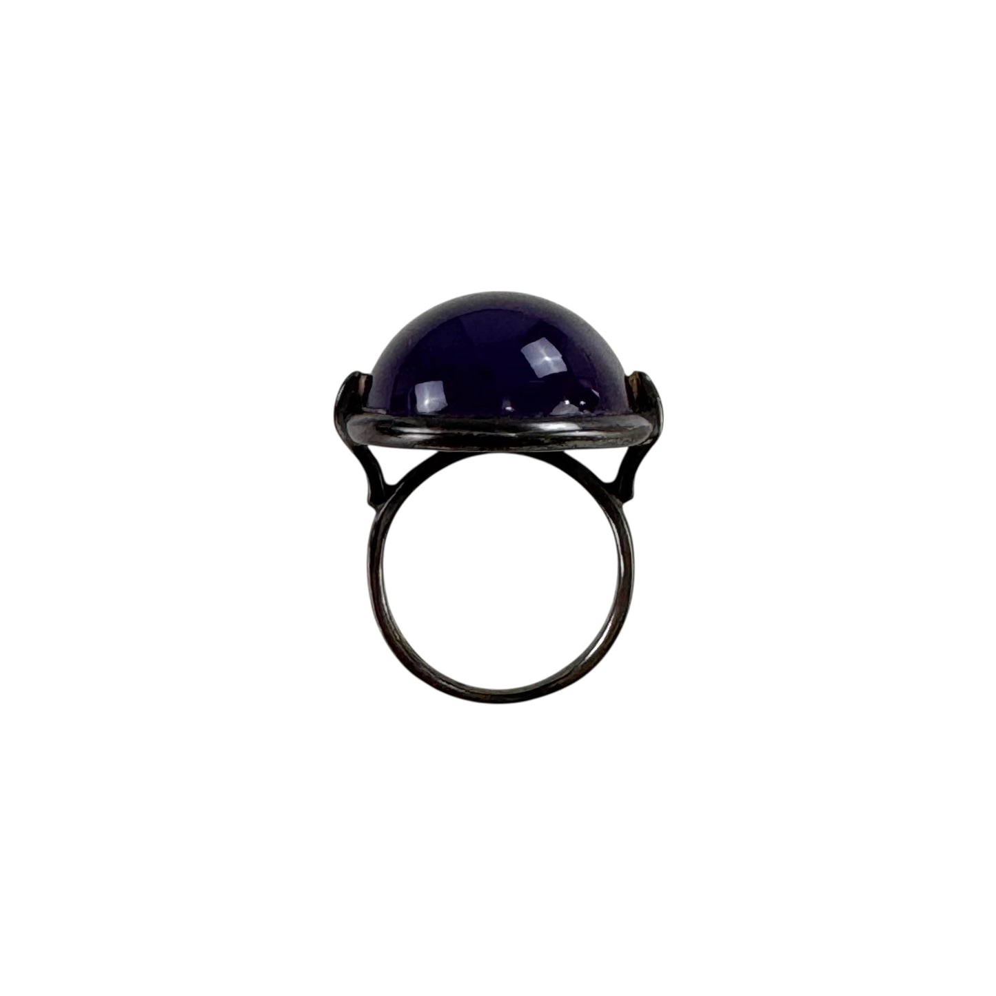 Bottega Veneta Purple Bubble Ring