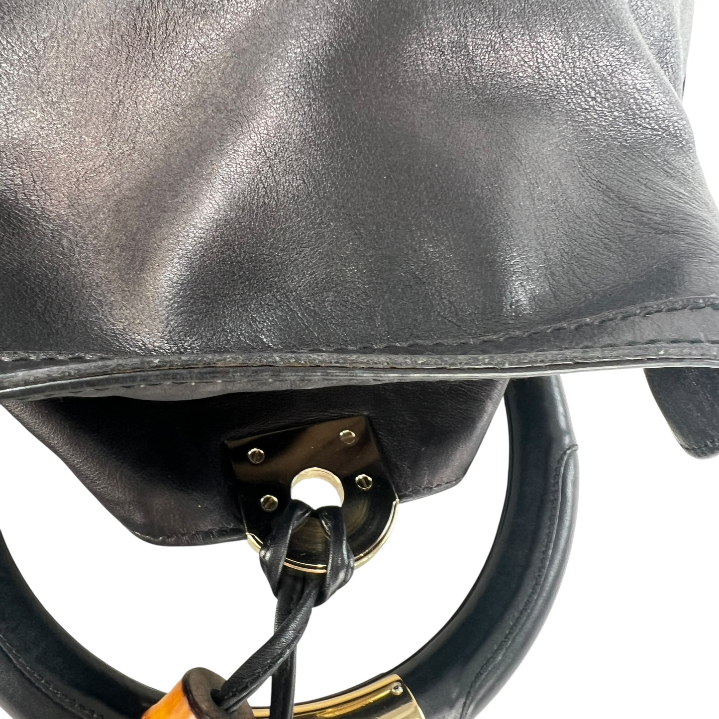 Gucci Indy Bamboo Tassel Bag