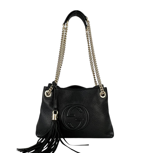 Gucci Soho Leather Shoulder Bag
