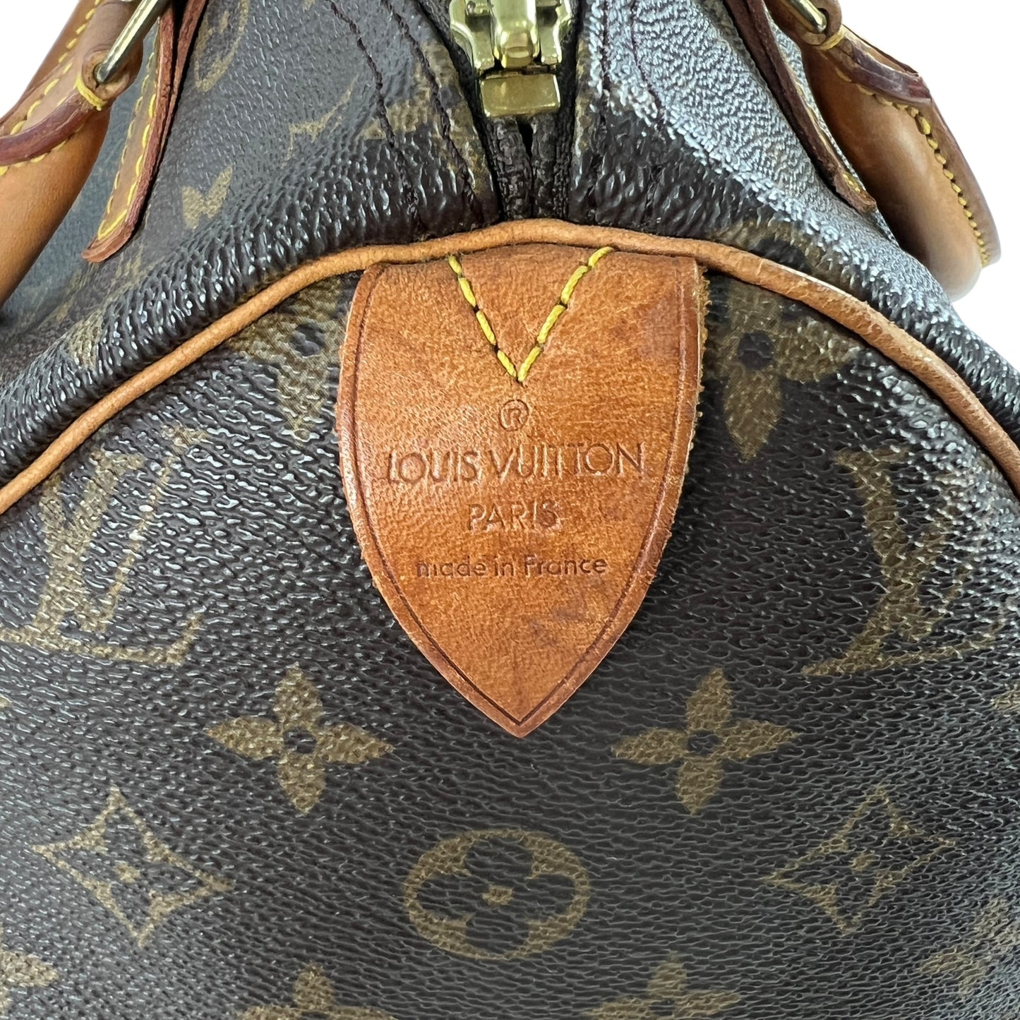 Louis Vuitton Monogram Speedy 30 Handbag