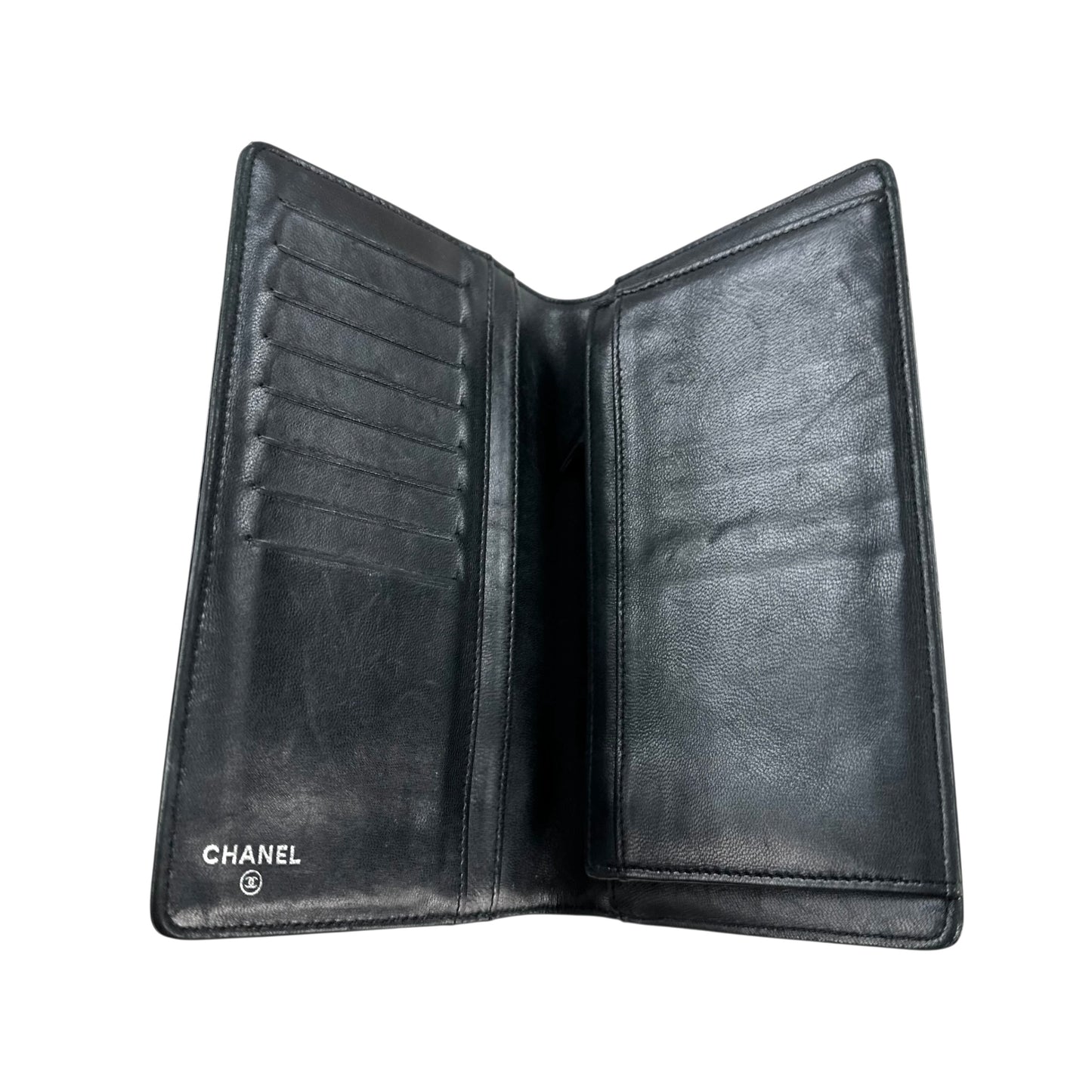 Chanel Icon Long Wallet