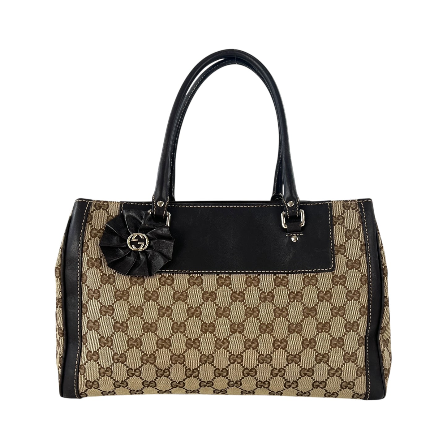 Gucci Monogram Tote Bag
