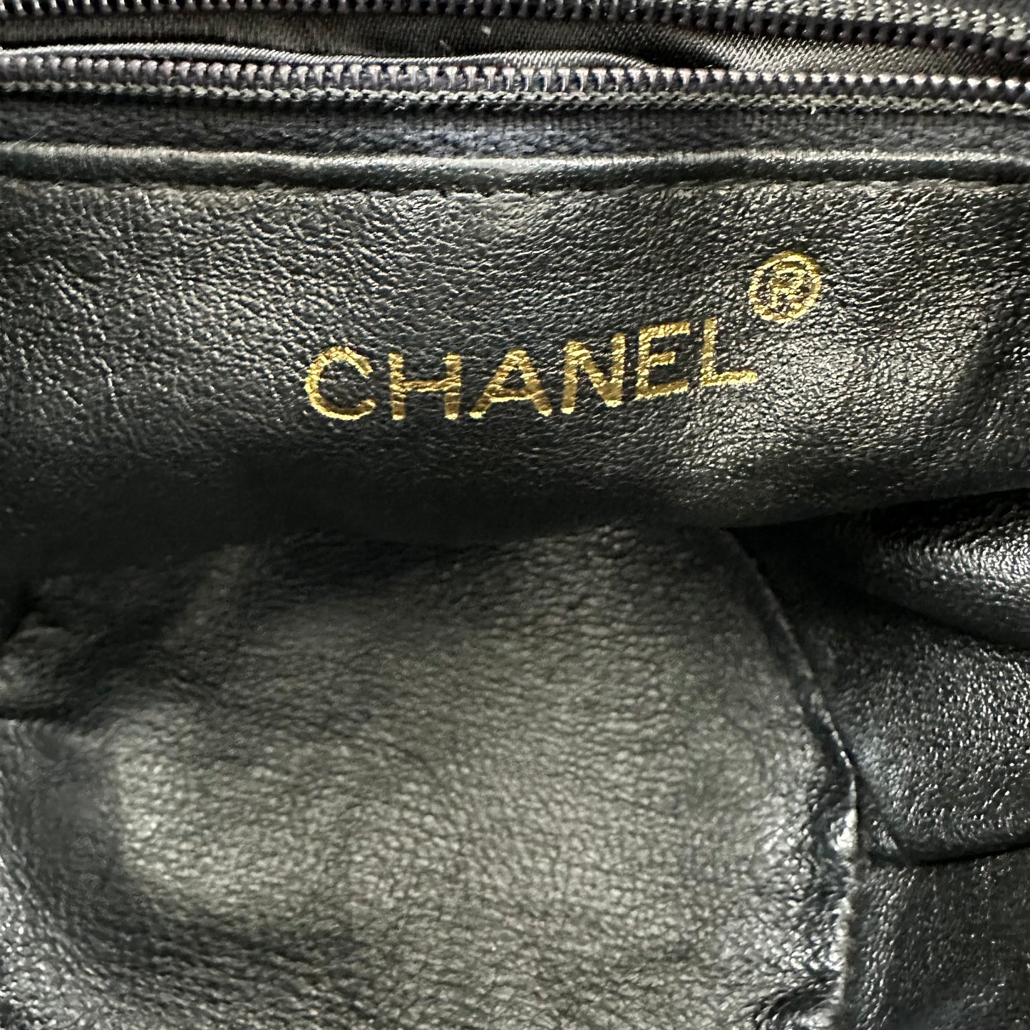 Chanel Rhodium Matelasse Shoulder Bag