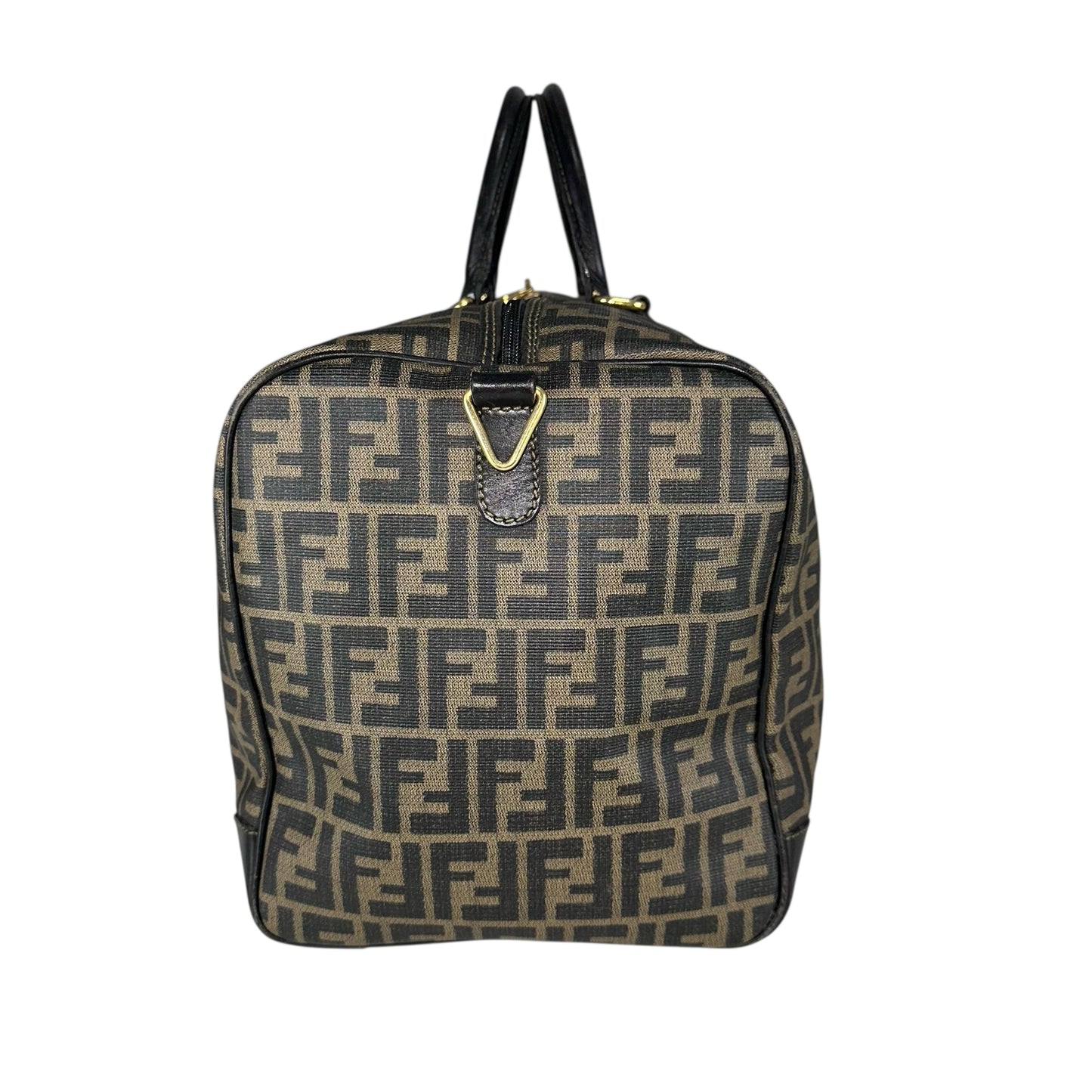 Fendi Vintage Zucca Duffle Bag