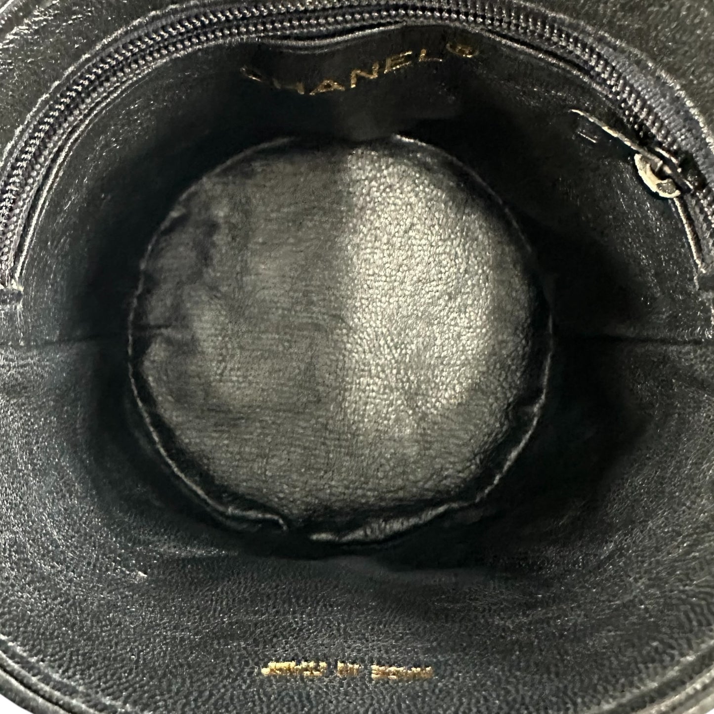 Chanel Rhodium Matelasse Shoulder Bag