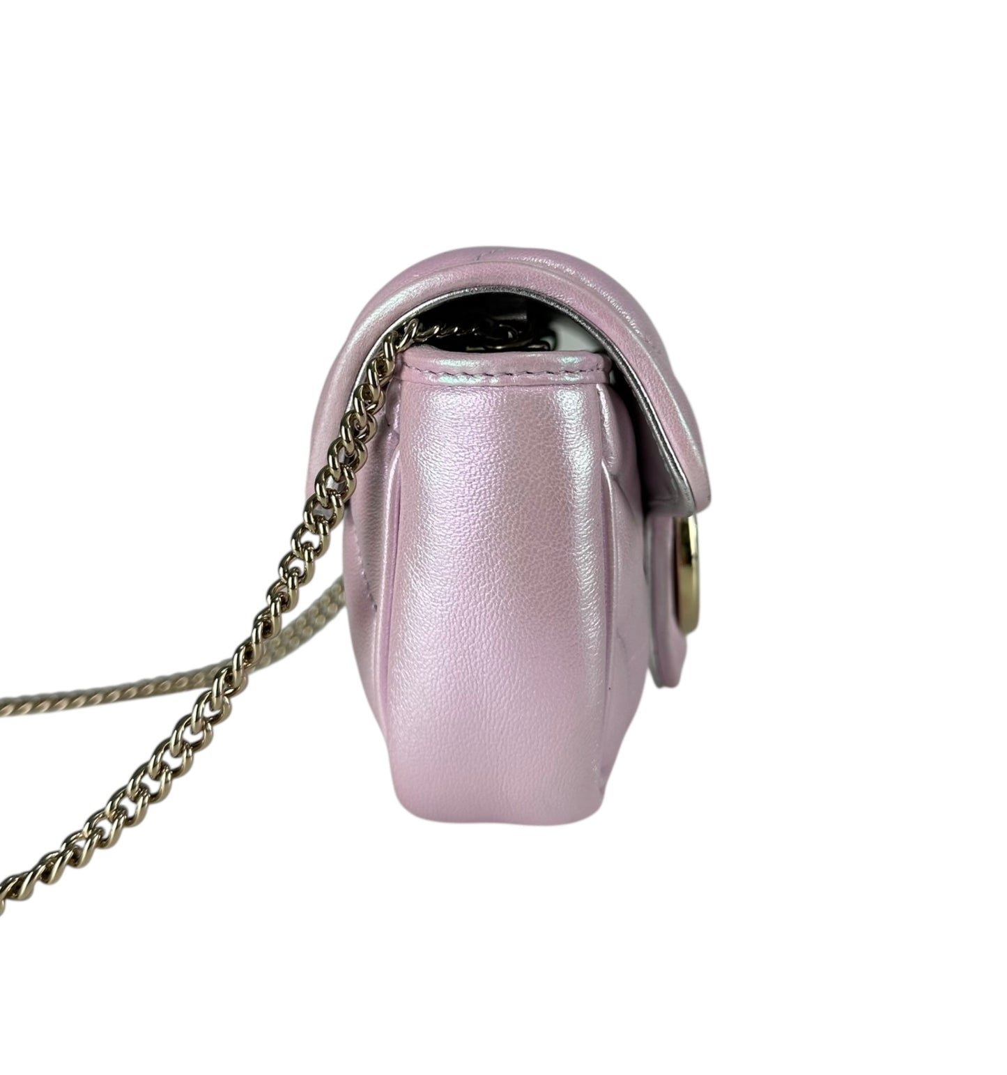 Gucci GG Marmont Holographic Crossbody Bag