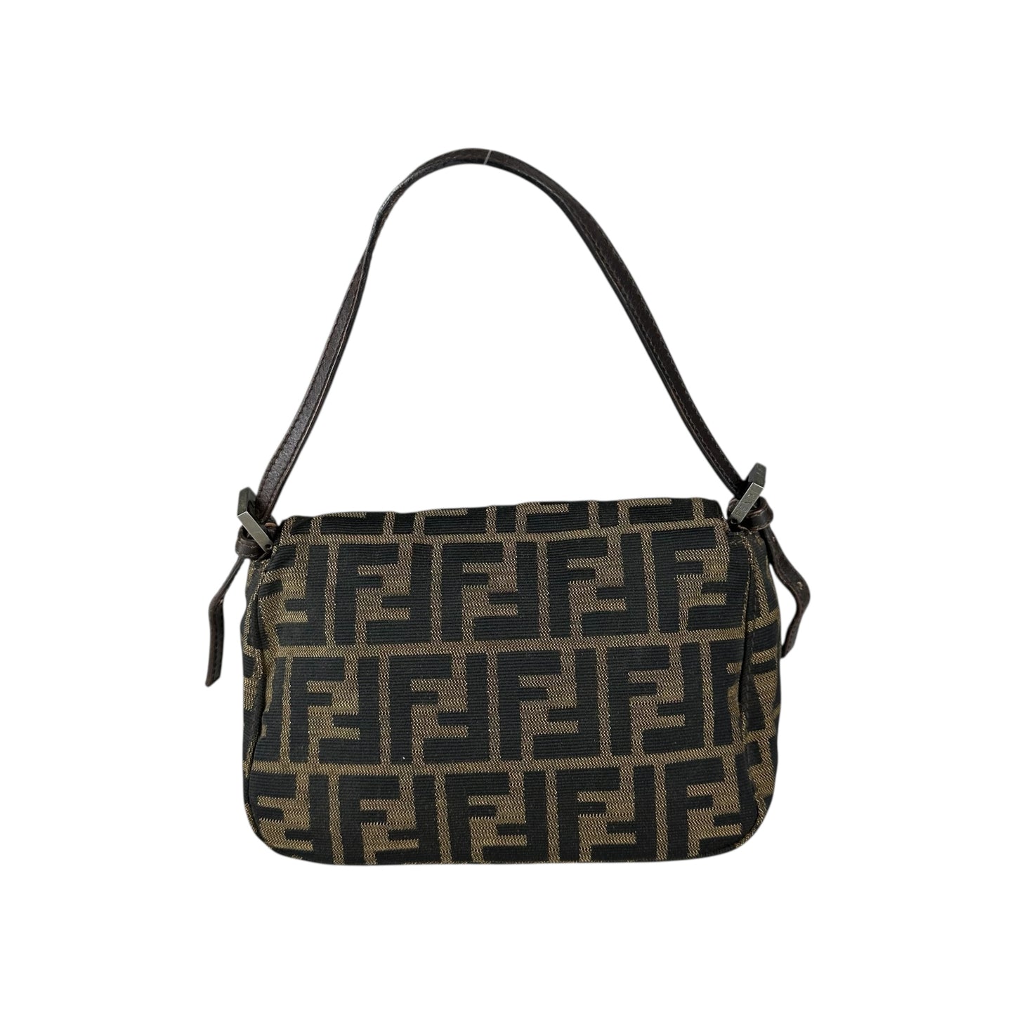 Fendi Zucca Mini Mama Baguette Bag