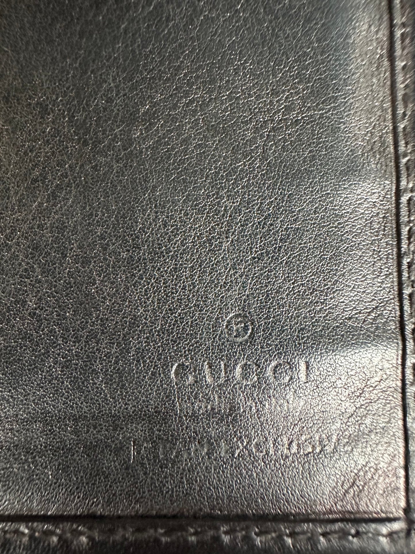 Gucci Guccissima Bifold Wallet