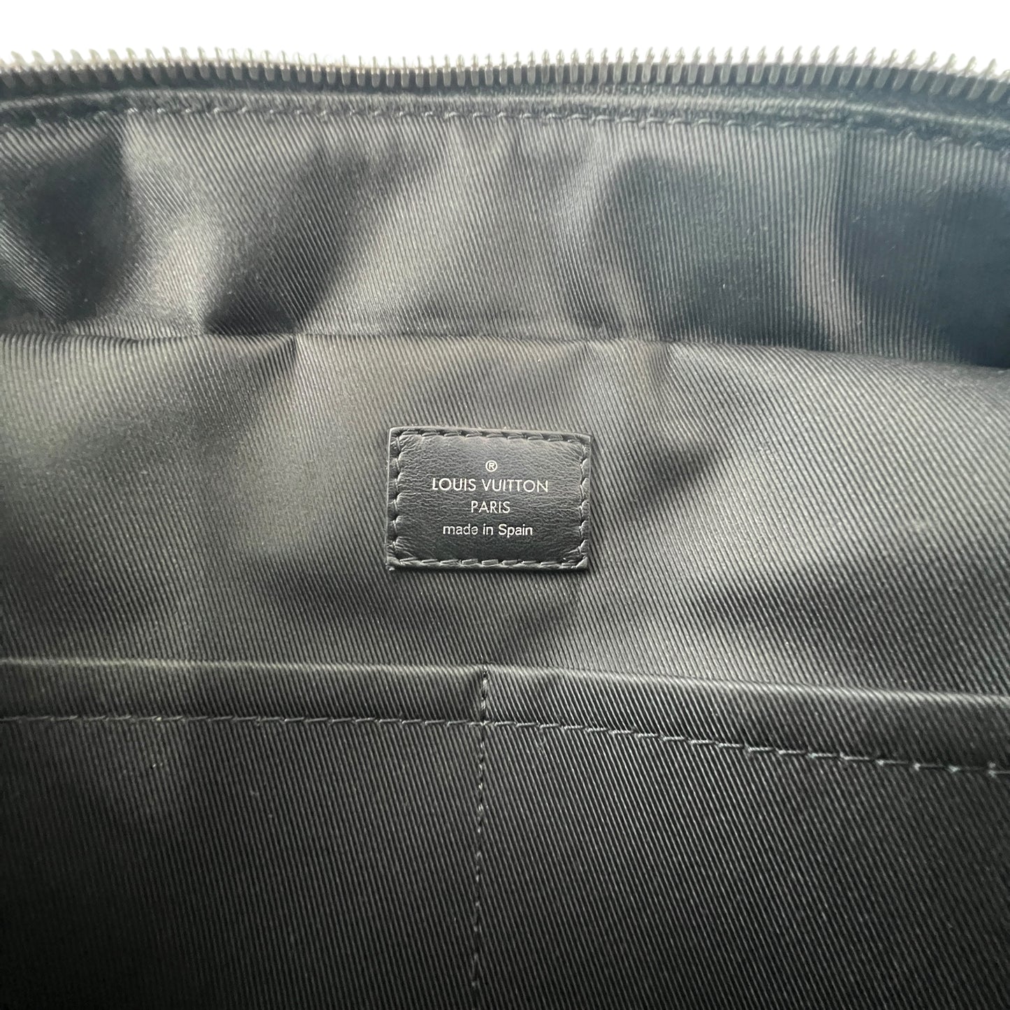 Louis Vuitton Taurillon Shadow Monogram Flight Case Bag