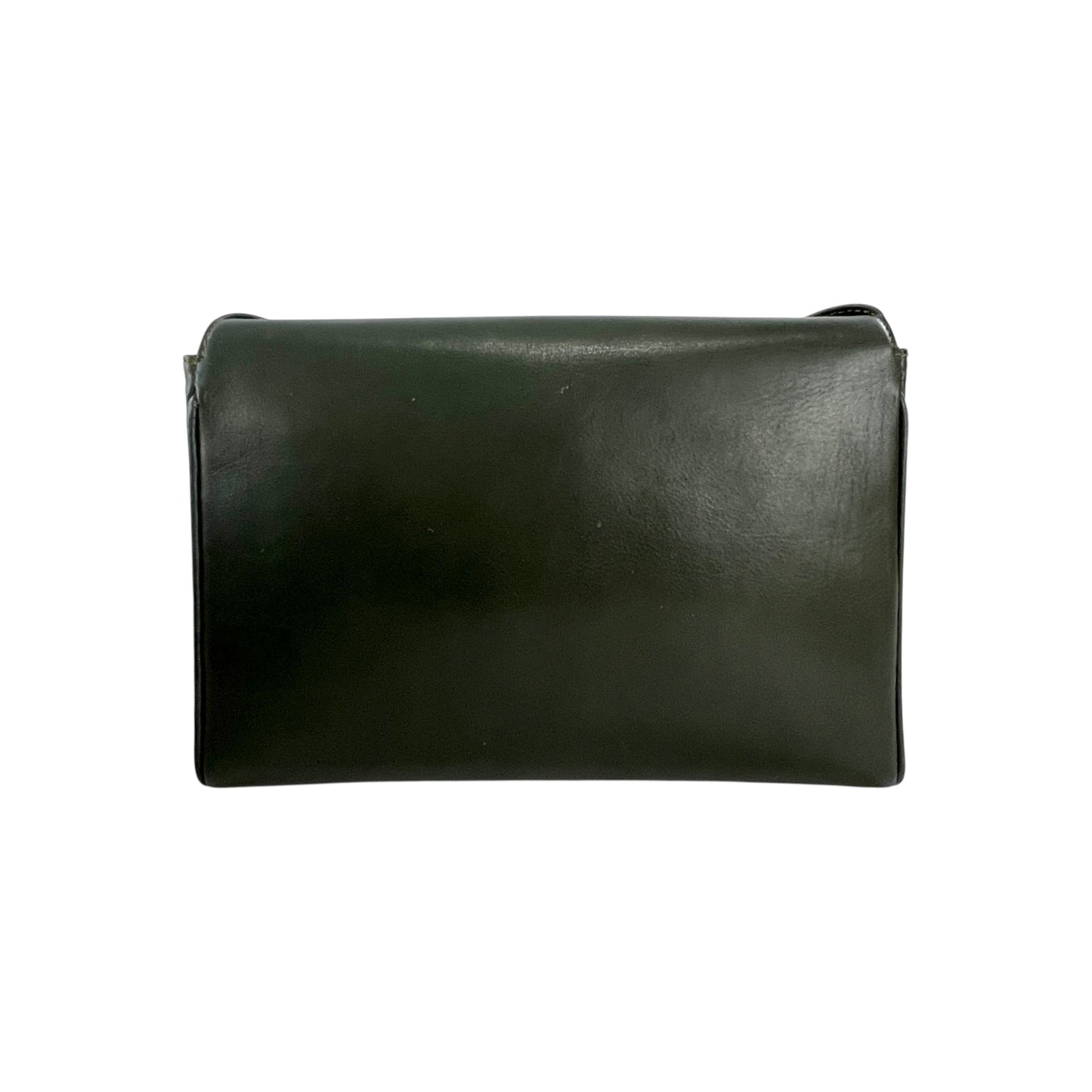 Celine Vintage Embossed Leather Crossbody Bag