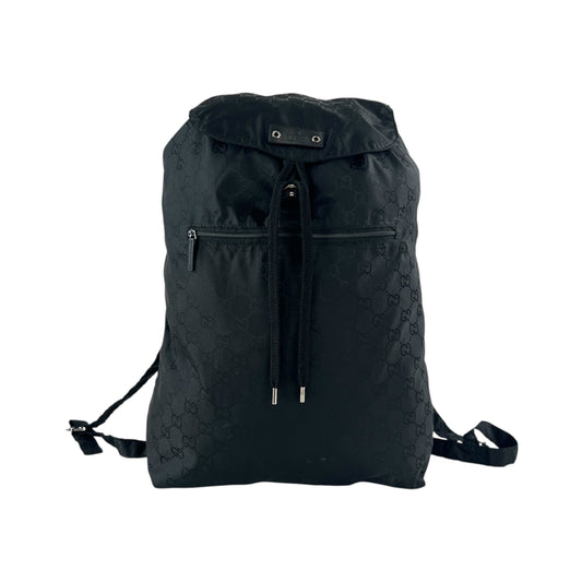 Gucci Monogram Nylon Backpack