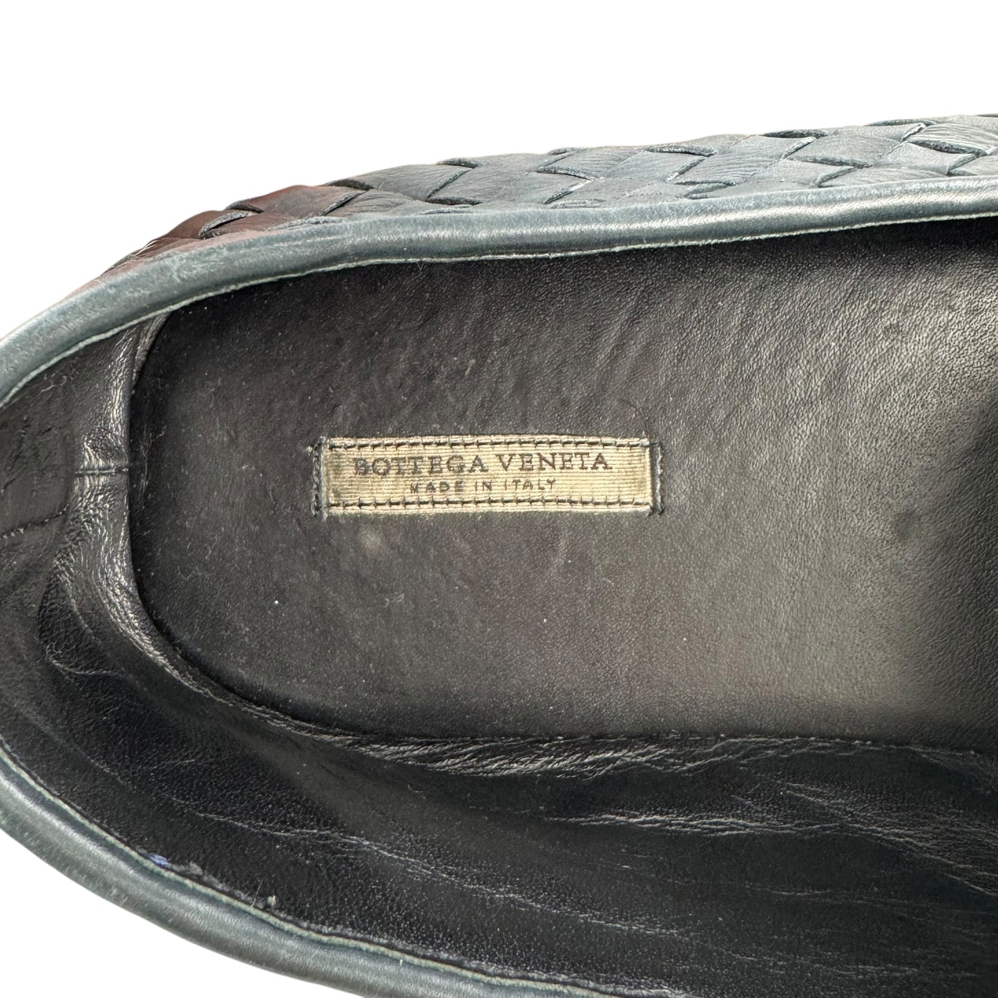 Bottega Veneta Intrecciato Leather Loafers