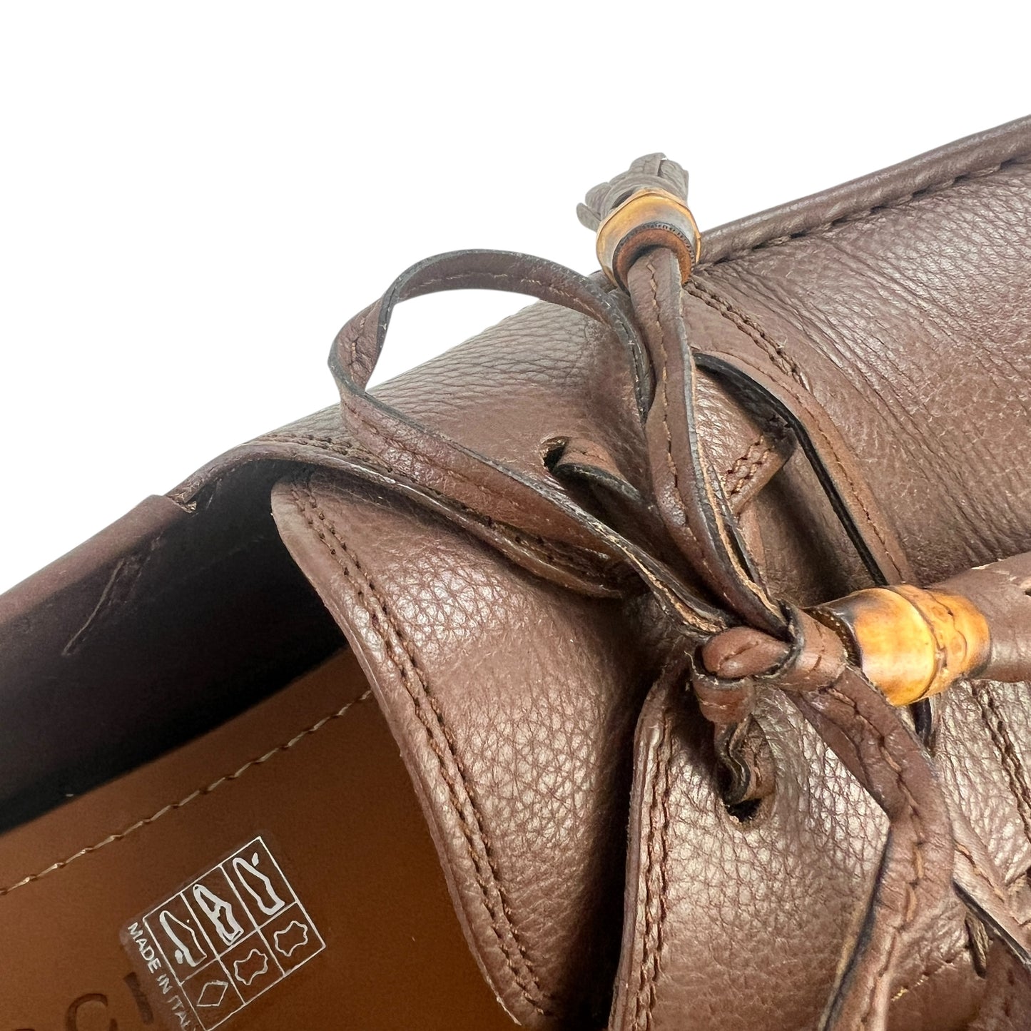 Gucci Bamboo Tassel Loafer