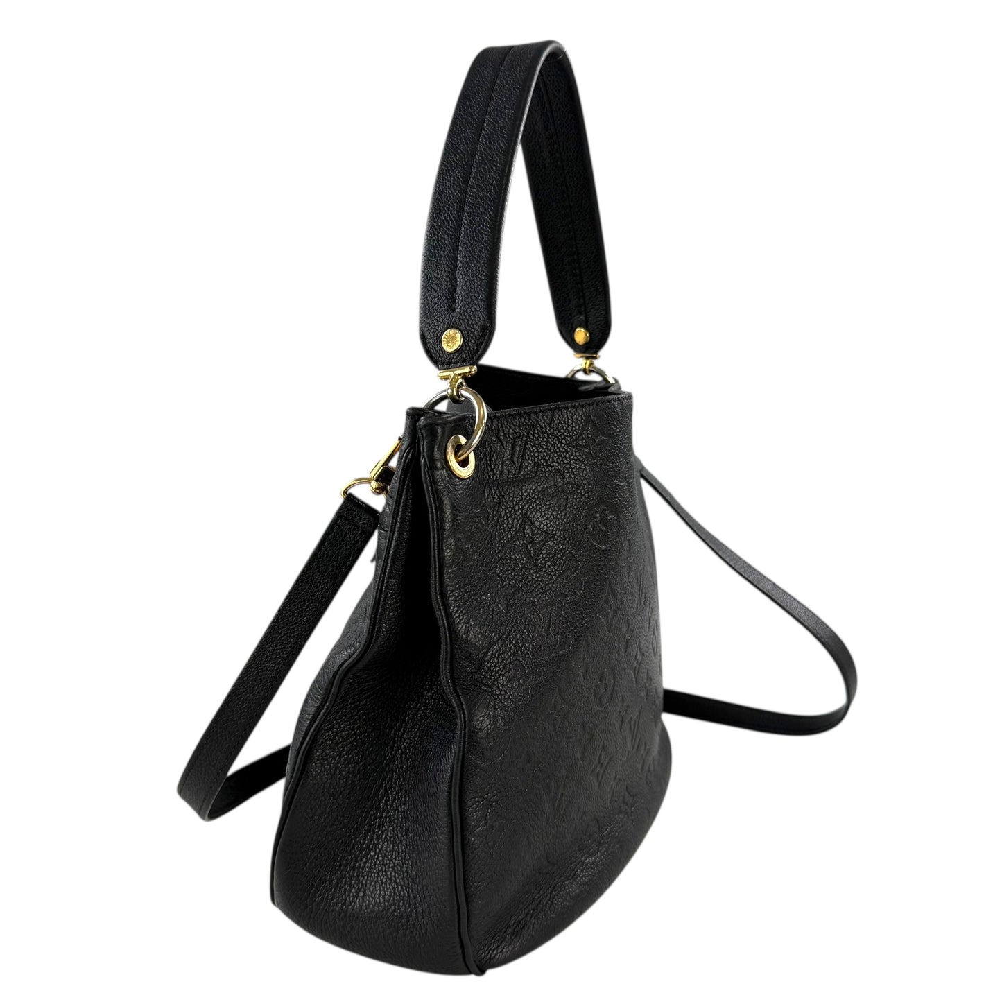 Louis Vuitton Spontini NM Handbag Monogram Empreinte Leather