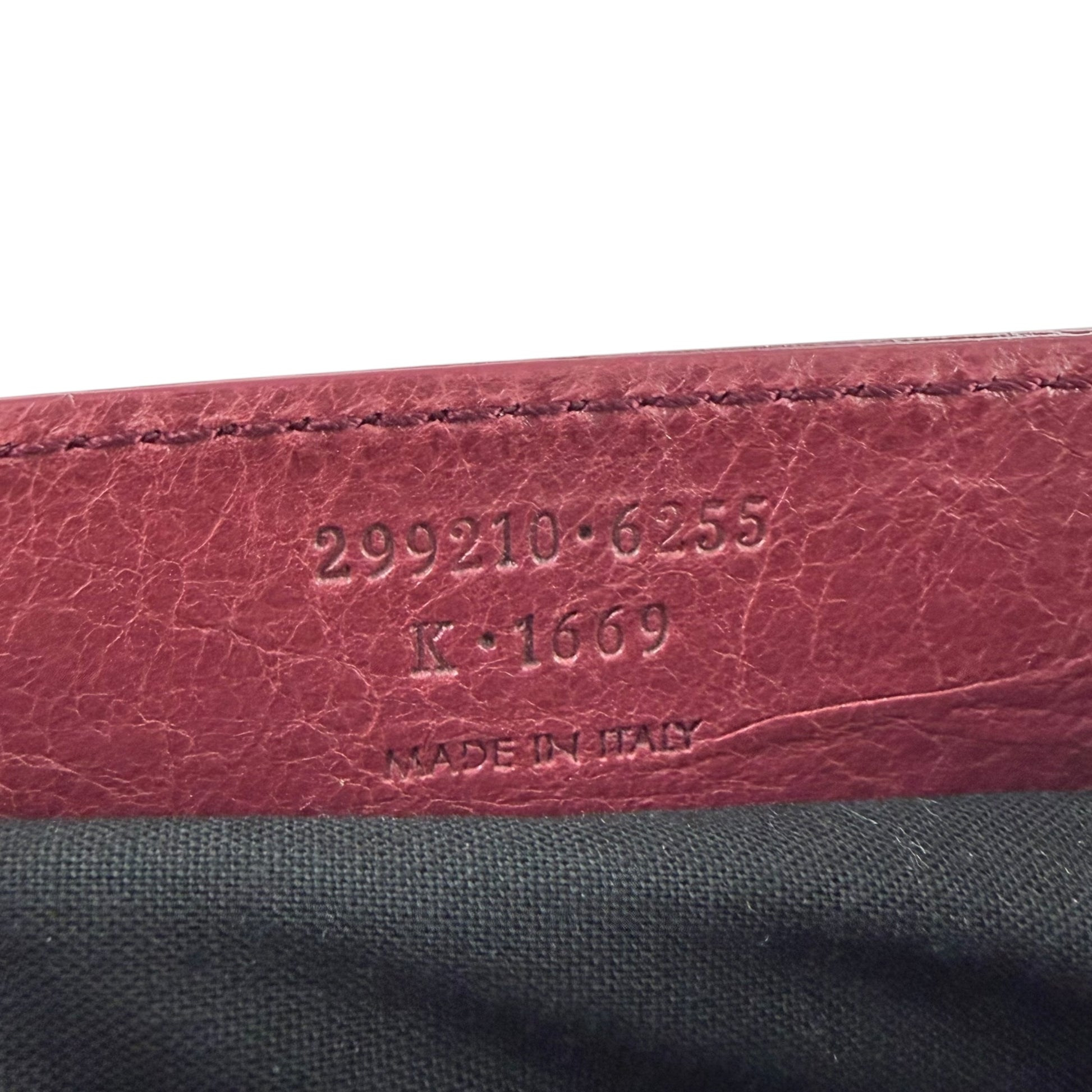 Balenciaga Leather Motocross Hip Giant Studded Shoulder Bag