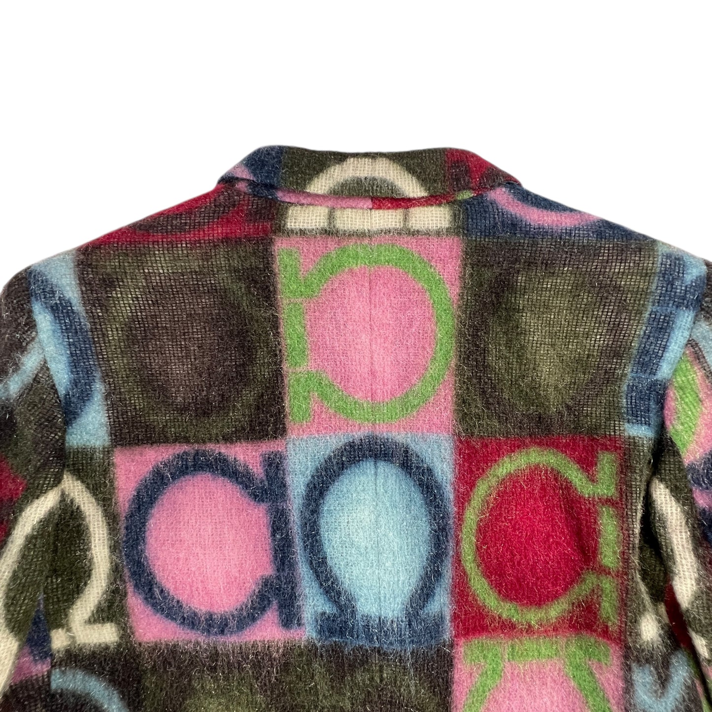 Ferragamo Gancini Mohair Suit Set