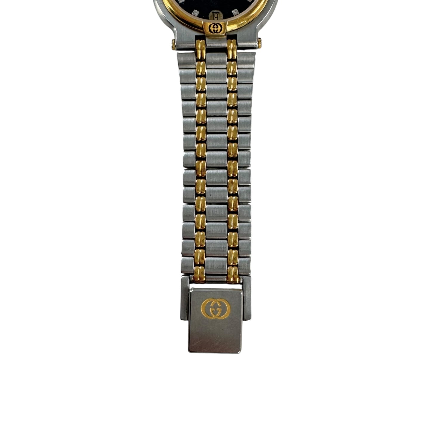Gucci Vintage Diamond Bezel Watch