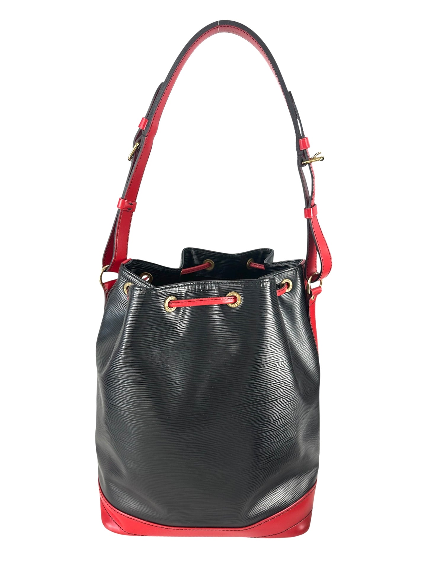 Louis Vuitton Epi Noe Bucket Bag