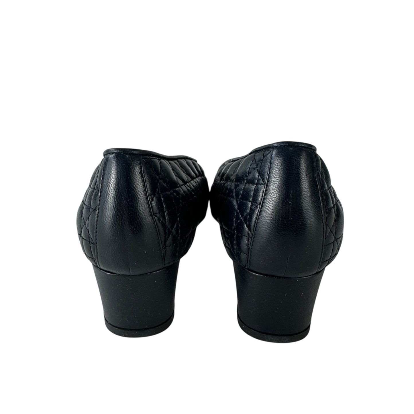 Dior Cannage Leather Pumps