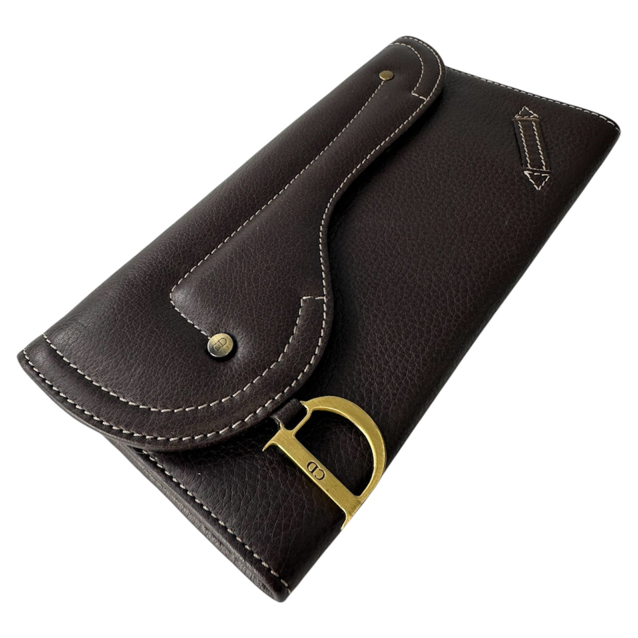 Dior Saddle Long Wallet