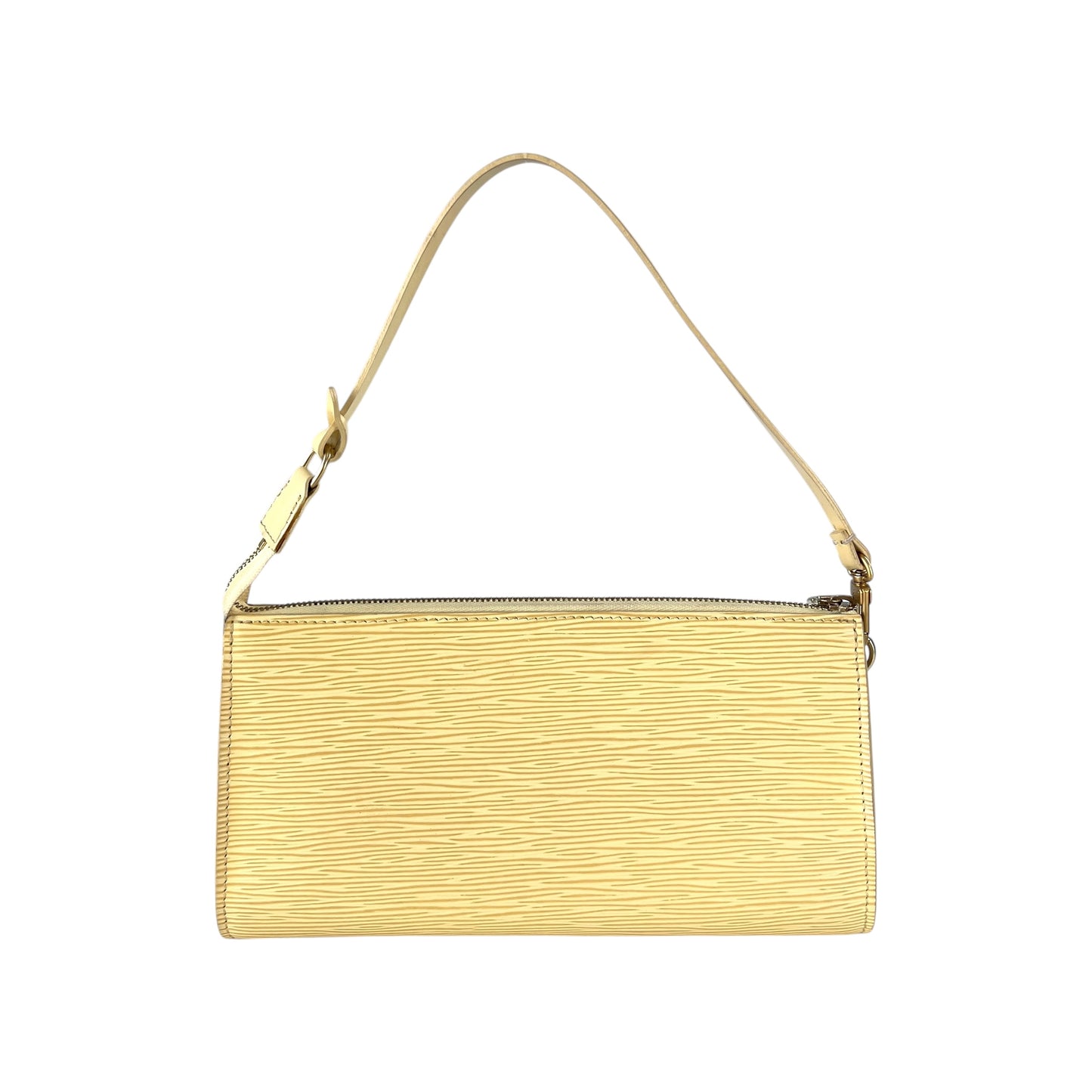 Louis Vuitton Vintage Epi Leather Pochette Bag